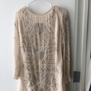 Glamorous Brand Long Sleeved Sequin dress